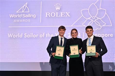 rolex world sailor|Belgium's Bouwmeester, Spain's Botin and Trittel win World .